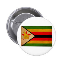 Zimbabwe Flag Buttons