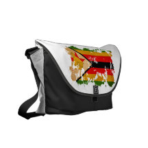 Zimbabwe Flag Commuter Bags