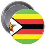 Zimbabwe Flag Pin