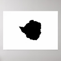 ZIMBABWE PRINT