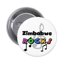 Zimbabwe Rocks Button