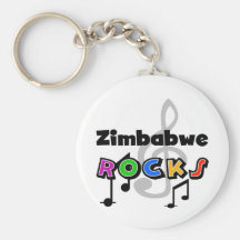Zimbabwe Rocks Keychains