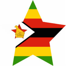 Zimbabwe Star Photo Cut Out