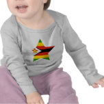 Zimbabwe Star Tee Shirt