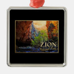 Zion National Park Christmas Ornament