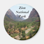 Zion National Park Fridge Magnets