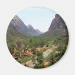 Zion National Park Refrigerator Magnets