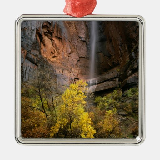 Zion National Park, Utah. USA. Ephemeral Christmas Ornament