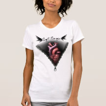 Zipper Chest T-shirts