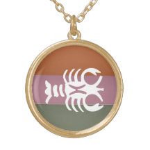 Zodiac Astrology Symbol : BirthStar Goodluck Charm Pendant