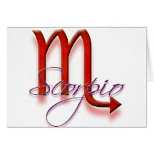 Zodiac Cancer Scorpio November Cards