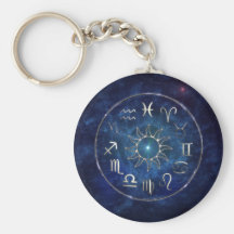 Zodiac Keychains