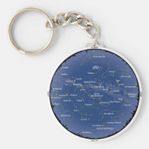 Zodiac Signs Keychain