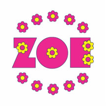 Zoe Flores Pink Photo Sculptures