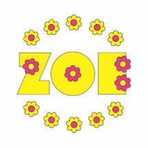 Zoe Flores Yellow Cut Outs