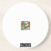 Zombatar_2, zombies beverage coasters