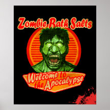 Zombie Bath Salts Poster
