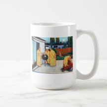 Zombie BBQ Coffee Mug