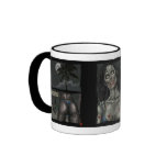Zombie Comic Strip Coffee Mug