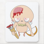 Zombie Cupid Mousepad