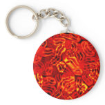 Zombie Disease Virus keychains