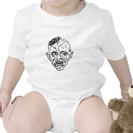 Zombie - Fred Baby Bodysuit
