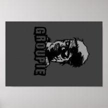 zombie groupie print