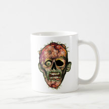 Zombie Head Coffee Mug