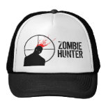zombie head splat hat