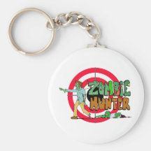 Zombie Hunter Keychain