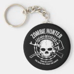 Zombie Hunter Keychain