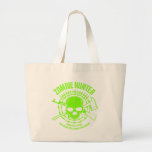 Zombie Hunter Tote Bag