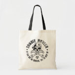 zombie hunter undead living dead canvas bag