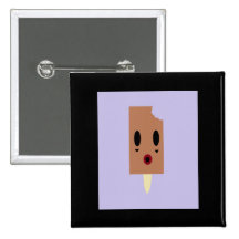 Zombie Ice cream Pin