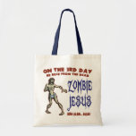 Zombie Jesus Canvas Bags