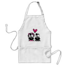 ZOMBIE LOVE APRON