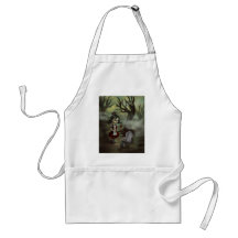 Zombie Love Finds True Love in a Graveyard Apron