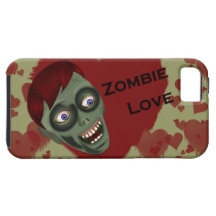Zombie Love iPhone 5 Tough Case iPhone 5 Cover