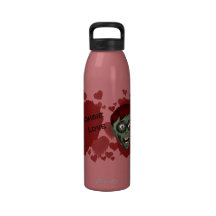 Zombie Love Liberty Bottle Drinking Bottle