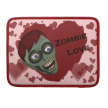 Zombie Love Macbook Pro Sleeve