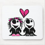 ZOMBIE LOVE MOUSE MAT