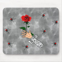 Zombie Love Mouse Pads