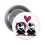 ZOMBIE LOVE PIN