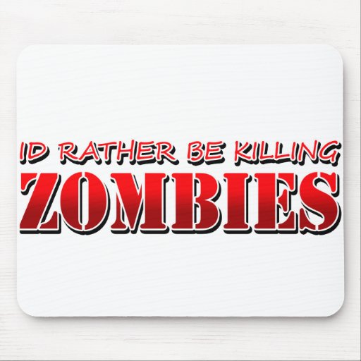 Zombie Mousemat
