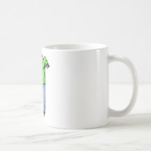 Zombie No Head Coffee Mug