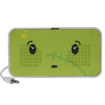 zombie notebook speakers