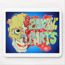 Zombie Parts Mousepads