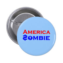 zombie pinback buttons