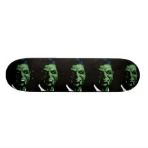 Zombie Reagans Skate Deck