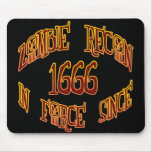Zombie Recon 1666 Mousepads